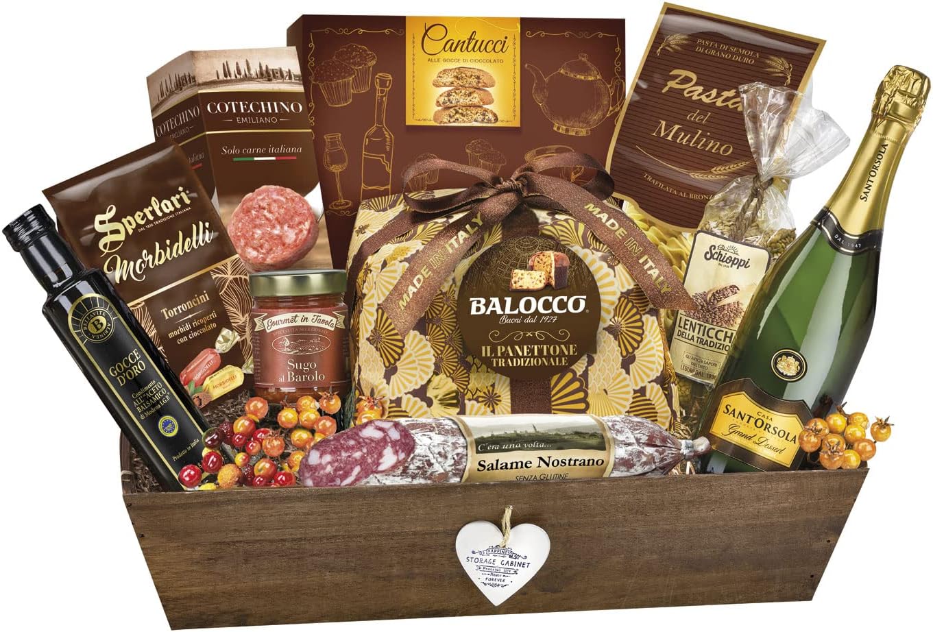 Regalidea - CESTO MARTE - 1 PZ