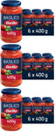 Barilla Sugo al Pomodoro e Basilico 100% Italiano, Sugo Pronto per Pasta, 6 Barattoli da 400 g (Confezione da 3)