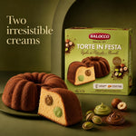 Balocco Torta Pistacchio e Nocciola, 400g