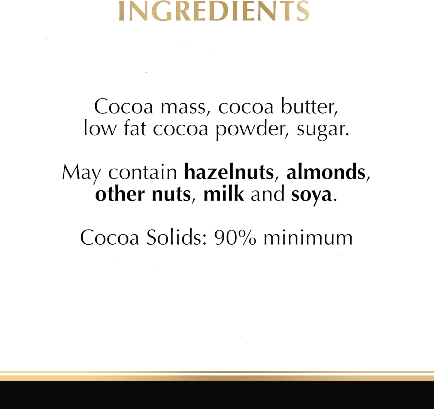 Excellence Tavoletta 90% - 100 g