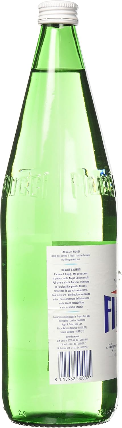 Fiuggi Acqua Minerale Naturale - 1 l