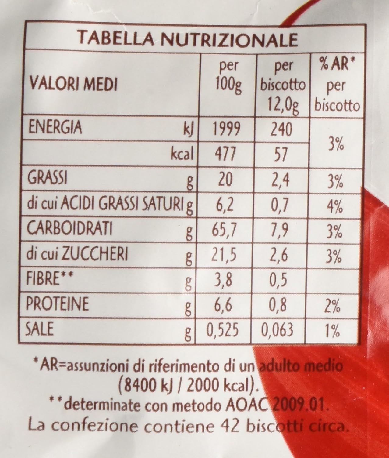 Pavesi Biscotti Frollini Gocciole Cioccolato, 12 Pack da 500 g