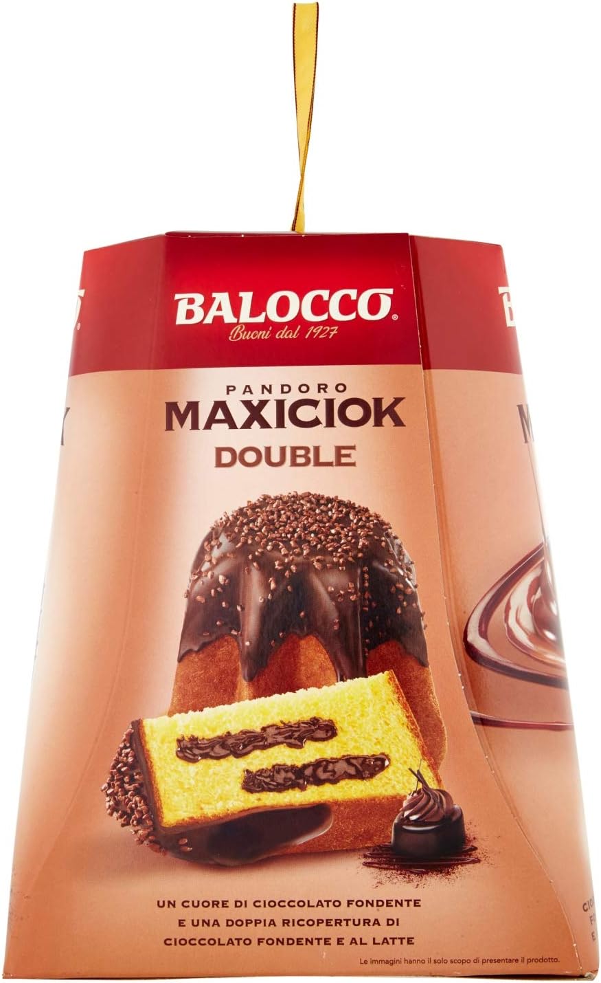 Balocco Pandoro Maxiciok Double - 800 g