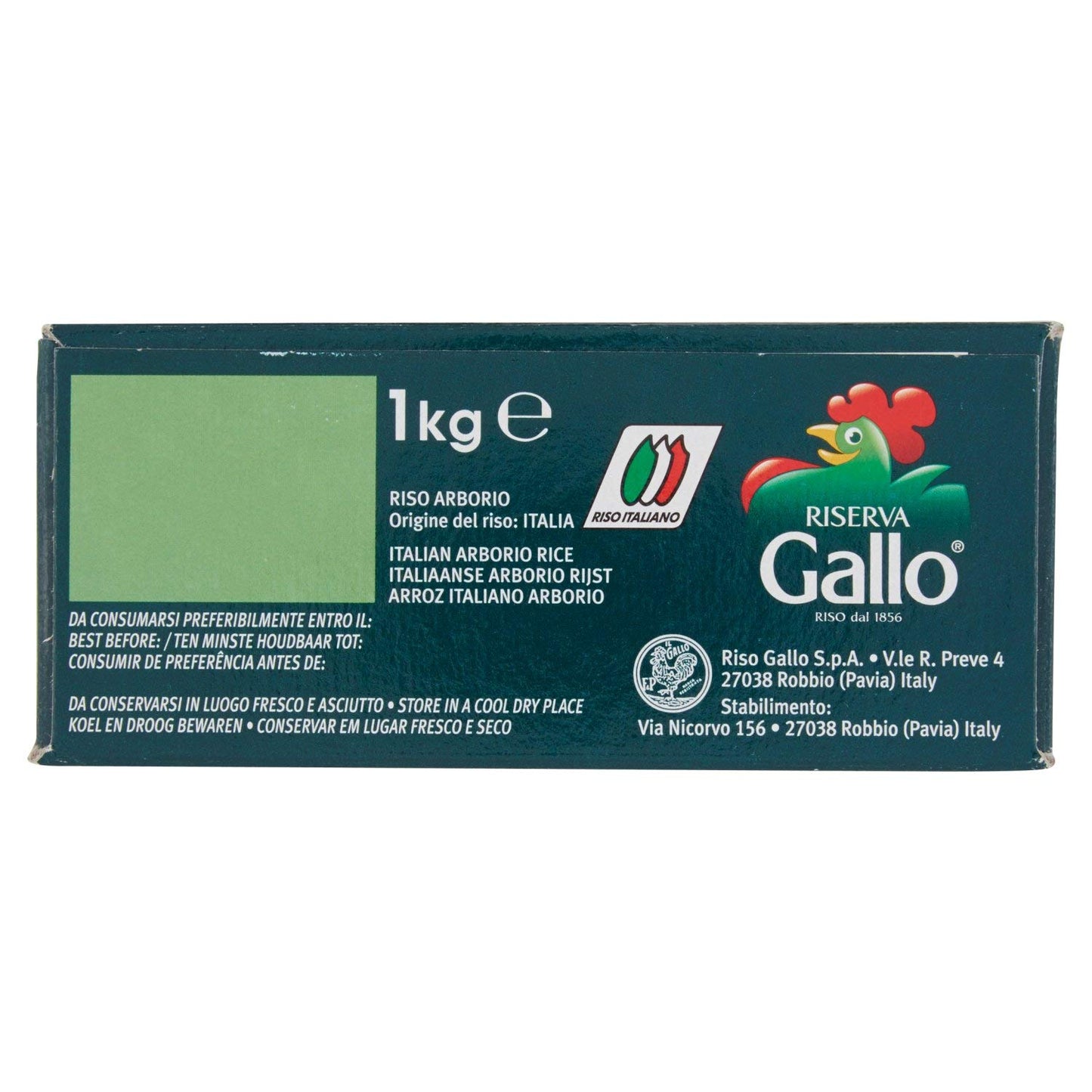 Gallo Riso Arborio, Chicchi Grassi, 1kg