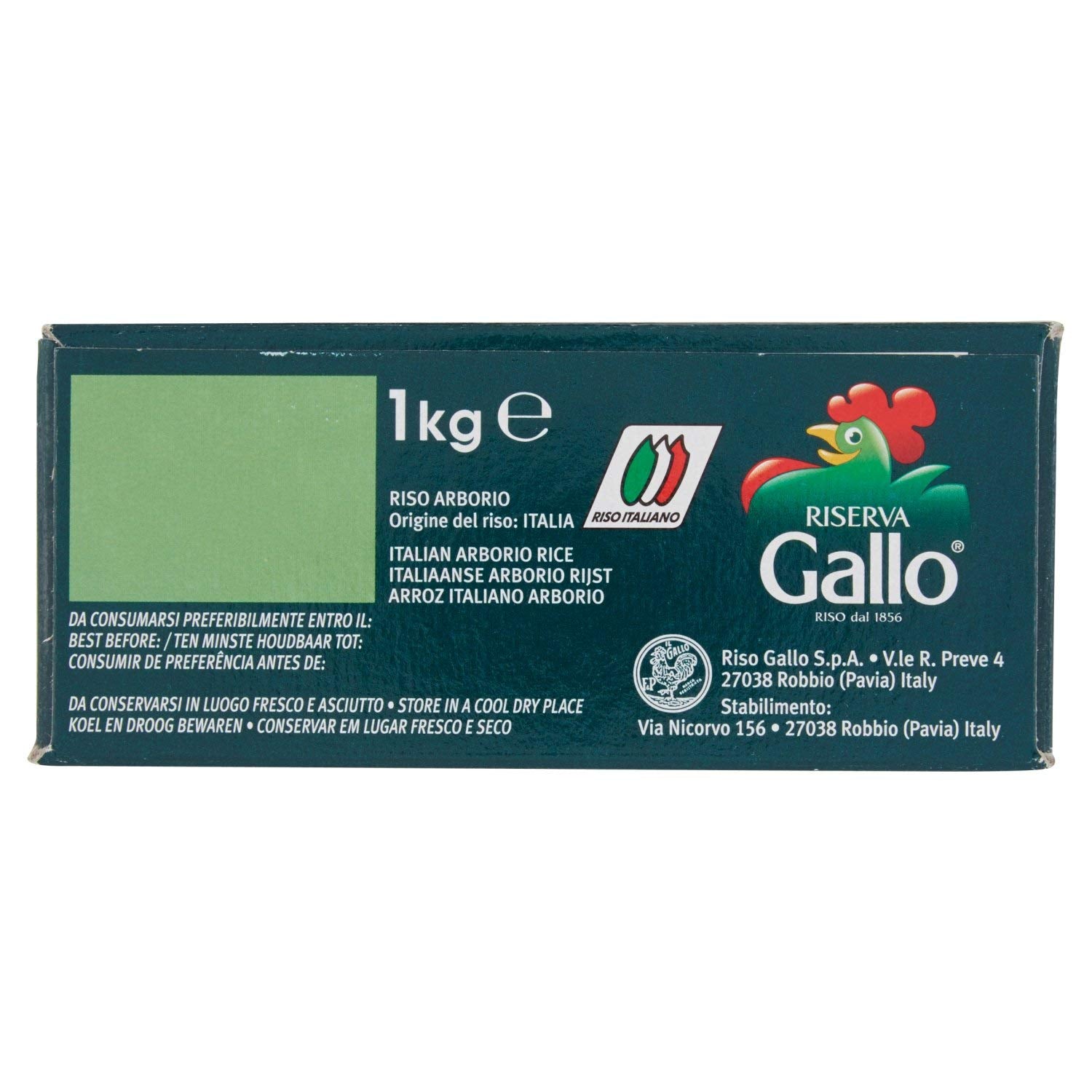 Gallo Riso Arborio, Chicchi Grassi, 1kg