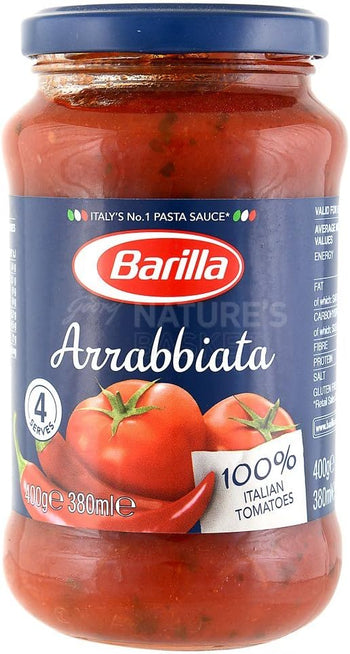 Barilla Salsa Arrabbiata Pomodoro & Peperoncino 400g