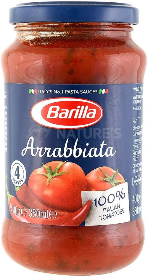 Barilla Salsa Arrabbiata Pomodoro & Peperoncino 400g