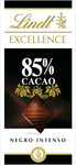 Lindt&Sprungli Tavoletta Excellence 85% - 4 Confezioni da 100 g