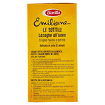 Barilla Emiliane Le Sottili Lasagne All' Uovo con Uova Fresche, Sfoglia Porosa e Delicata, 500 g