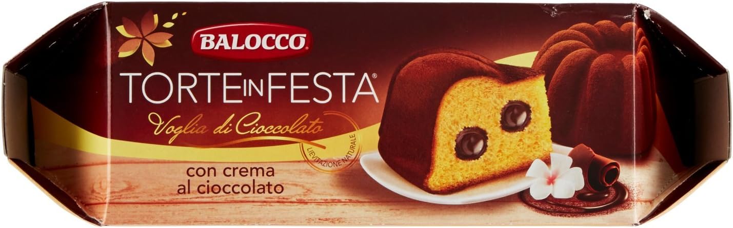Balocco Torte in Festa Cioccolato, 400g