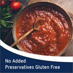 Barilla Sugo Pasta - Arrabbiata con Peperoncini 400 gr - Italia | Progetto Non OGM Verificato | Vegano | Senza Glutine | Senza coloranti aggiunti o Presevativi