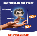Kinder GranSorpresa Maxi Funko PoP Harry Potter - Uovo di Pasqua Kinder 2026, Finissimo Cioccolato al Latte con Sorpresa Funko PoP, Idea Regalo Pasqua, 220 Grammi