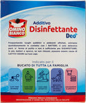 Omino Bianco - Additivo Disinfettante, Polvere Battericida e Virucida per bucato - 3 pezzi da 450 g [1350 g]