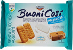 Galbusera Buonicosì Biscotti senza Zuccheri Aggiunti Megliocosì, 300g