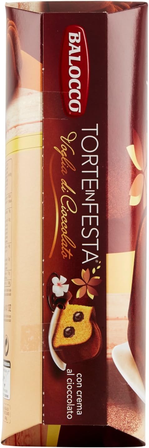 Balocco Torte in Festa Cioccolato, 400g