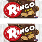 quot; Cacao Biscuits 6 portions with 6 biscuits - 11.6 Oz (330g) Pack of 2