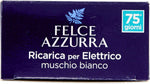 Felce Azzurra - Aria di Casa, Ricarica Diffusore Elettrico Muschio Bianco, Puro Benessere - 20 ml