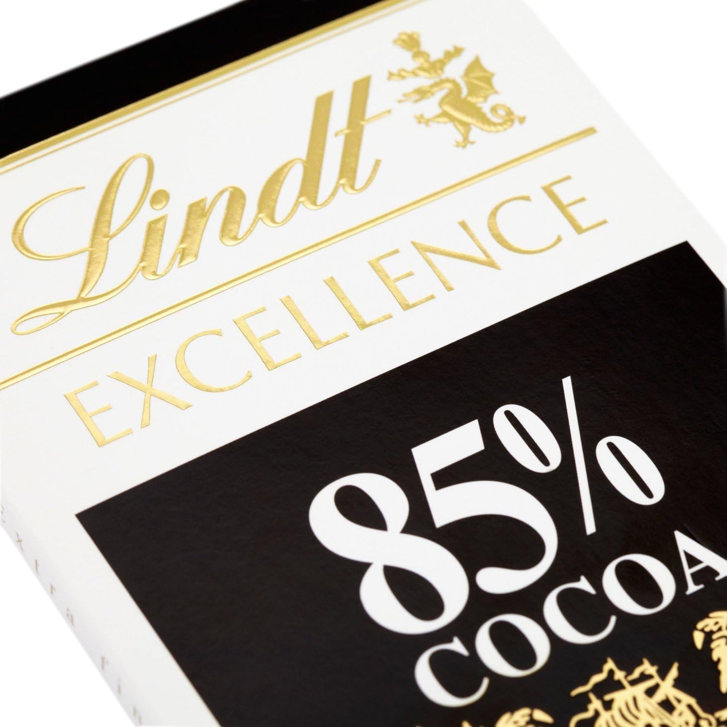 Lindt&Sprungli Tavoletta Excellence 85% - 4 Confezioni da 100 g