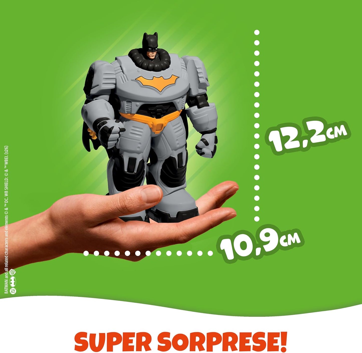 Kinder GranSorpresa Batman, Uovo di Pasqua Kinder 2026 di Finissimo Cioccolato al Latte con Sorpresa Batman, 150 g