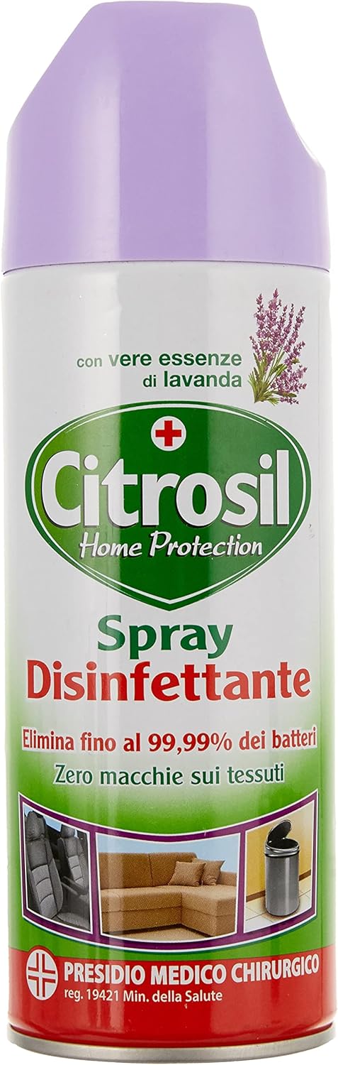 CITROSIL SPRAY DISINFETTANTE LAVANDA 300 ML