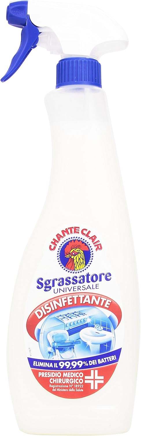 ChanteClair Sgrassatore Universale, Disinfettante, 600 ml, confezione da 1