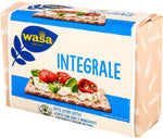 Wasa Integrale, Cracker Integrali e Ricchi di Fibre, 270 g, Extra-Sottili (Confezione da 6)