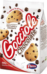 Pavesi Gocciole - Biscotti Italiani con Gocce di Cioccolato - 12 Confezioni da 500 g