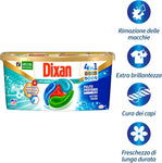 Dixan Discs Detersivo per Bucato Antiodore, 25 capsule