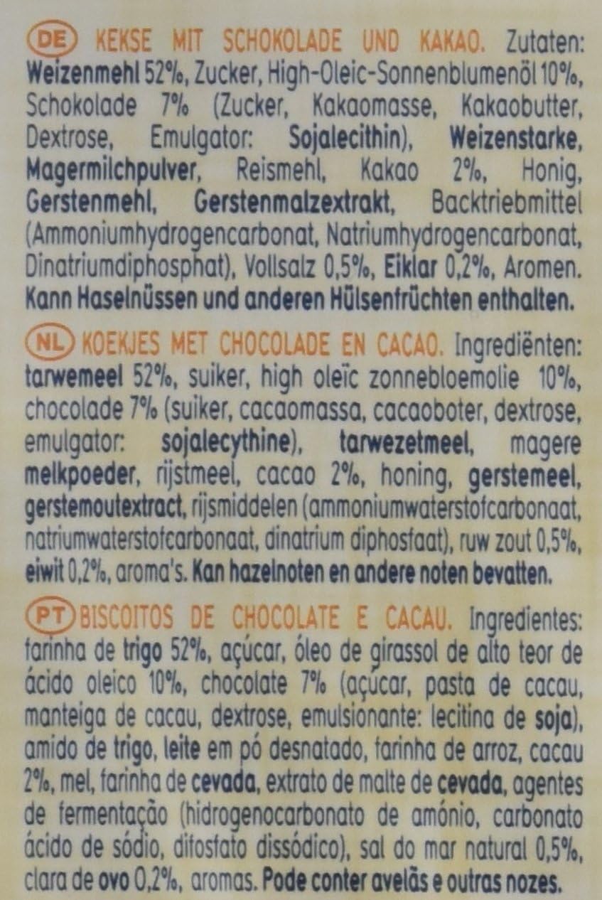 Galbusera Leggeri Plus Frollini, 260g