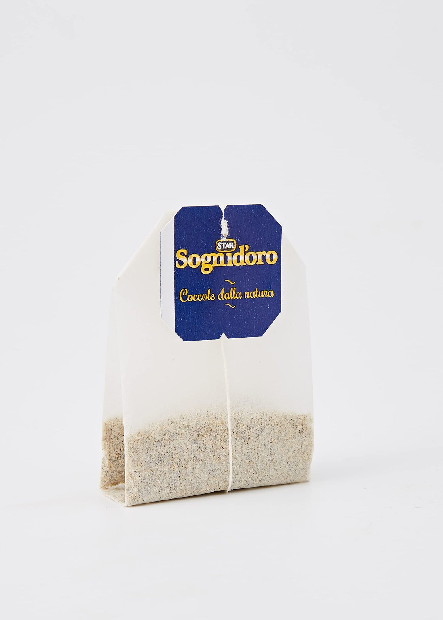 Camomilla Sogni d'oro setacciata, astuccio da 20 Filtri, concediti un po' di relax e sonni tranquilli, gusto inconfondibile e piacevole, pronta soli in 5 min. (Confezione da 2)