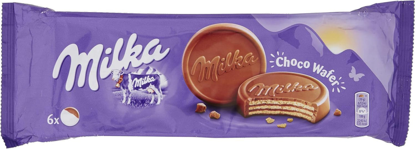 Milka Choco Wafer - 180 g