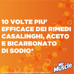 Mr Muscle Tubi e Scarichi Gel, Stura lavandini e Scarichi, Disgorgante, SICURO PER I TUBI, Monodose, 1 Confezione da 500ml