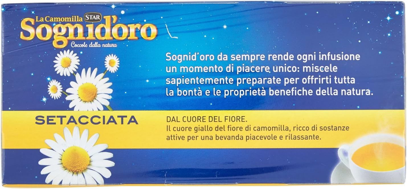 Sogni Doro Camomilla Sogni Doro Setacciata 20 filtri