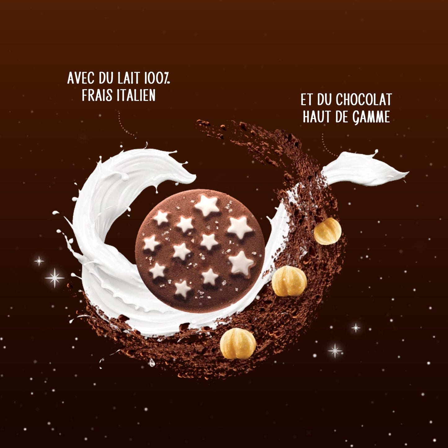 Mulino Bianco Barilla Pan di Stelle, 350 g (Confezione da 4)