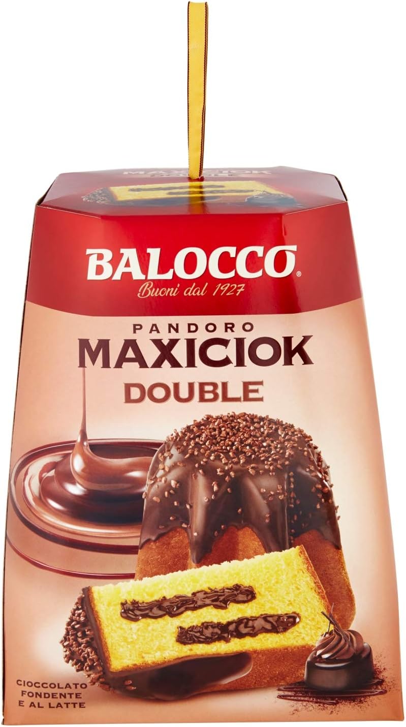 Balocco Pandoro Maxiciok Double - 800 g