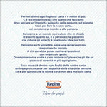 Regina Blitz Carta Casa, Confezione da 1 Rotolo, 100 Maxi Fogli a 3 Veli, Confezione in Carta Riciclabile, Pulisci e Asciughi in un Lampo, Carta 100% Certificata FSC