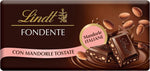 Lindt Tavoletta Classica Cioccolato Fondente con Mandorle, formato 100g