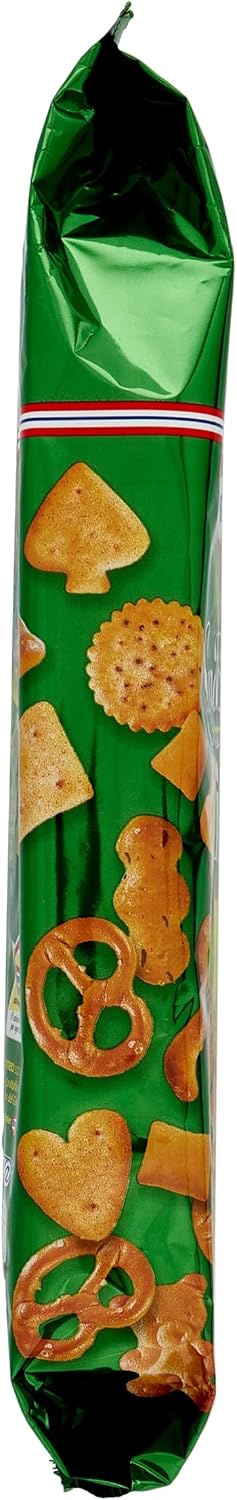 Cameo Snack Friends Gran Festa 400 g, Assortimento di Biscotti Salati per Aperitivi, Fragranti Salatini da Gustare con gli Amici, Senza Olio di Palma, Formato Busta da 400 g Complessivi