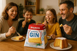 Pandoro 800g con Crema al Gin, Dolce Soffice e Profumato, Lievitato Naturalmente, Dessert Natalizio Elegante e Originale, Idea Regalo Perfetta per le Feste e Occasioni Speciali
