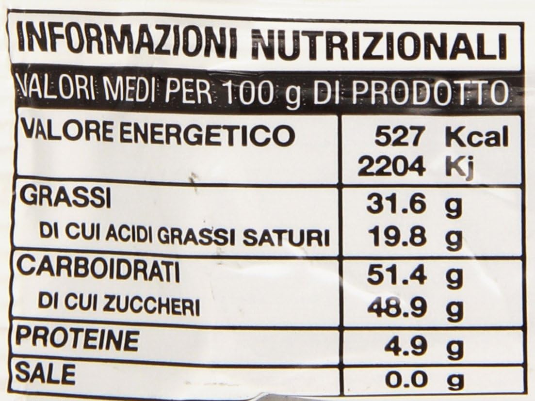 Emilia - Cioccolato Fondente, Extra - 12 pezzi da 200 g [2400 g]