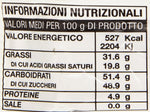 Emilia - Cioccolato Fondente, Extra - 12 pezzi da 200 g [2400 g]