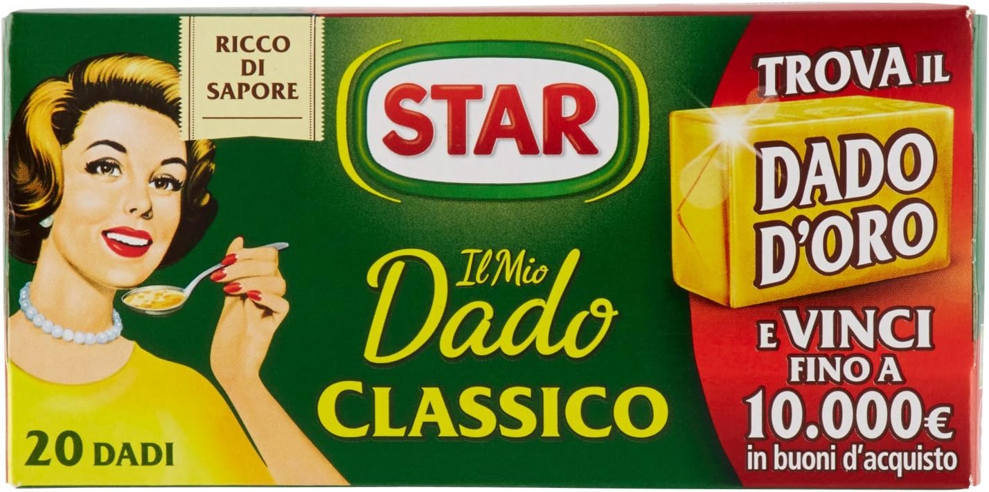 STAR Il Mio Dado Classico 20 DADI