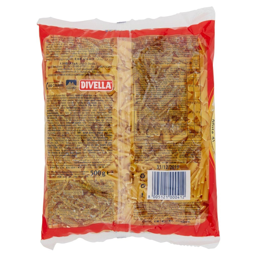 Pastificio Divella Pasta Mista 500gr