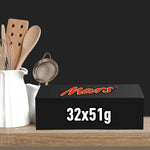 Mars Barretta con Caramello Ricoperta al Cioccolato, 32 Barrette X51G (1632G)