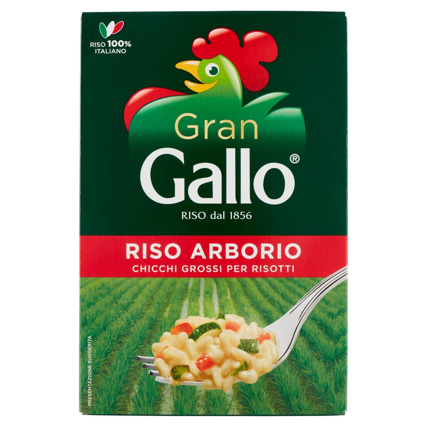 Gran Gallo - Risotti, Riso Arborio, Chicchi Grossi - 500 G - [confezione da 12]