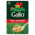 Gran Gallo - Risotti, Riso Arborio, Chicchi Grossi - 500 G - [confezione da 12]