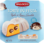 Balocco Torta Voglia Panna e Cioccolato, 400g