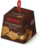 12 x MINI PANETTONE CON GOCCE DI CIOCCOLATO MAINA 100 GR PANETTONE PICCOLO