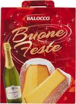 Balocco Buone Feste Pandoro 750g e Gran Dessert contri, 75cl