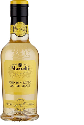 Mazzetti l'Originale - Condimento Agrodolce Bianco, 250 ml